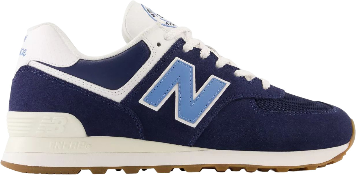 

Кроссовки унисекс New Balance 574B синие 9 US, Синий, 574B