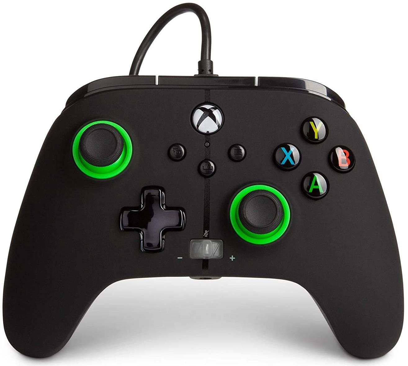 фото Геймпад проводной powera enhanced wired contro 1518818-02 black для xbox one/series x/s/pc