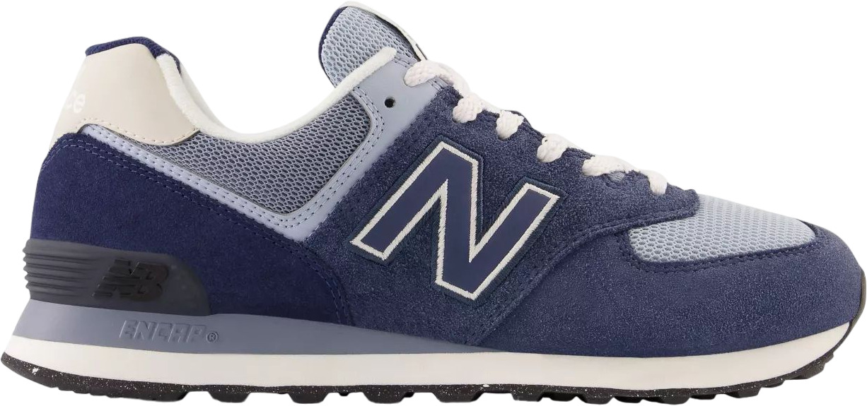 

Кроссовки унисекс New Balance 574N синие 9 US, Синий, 574N