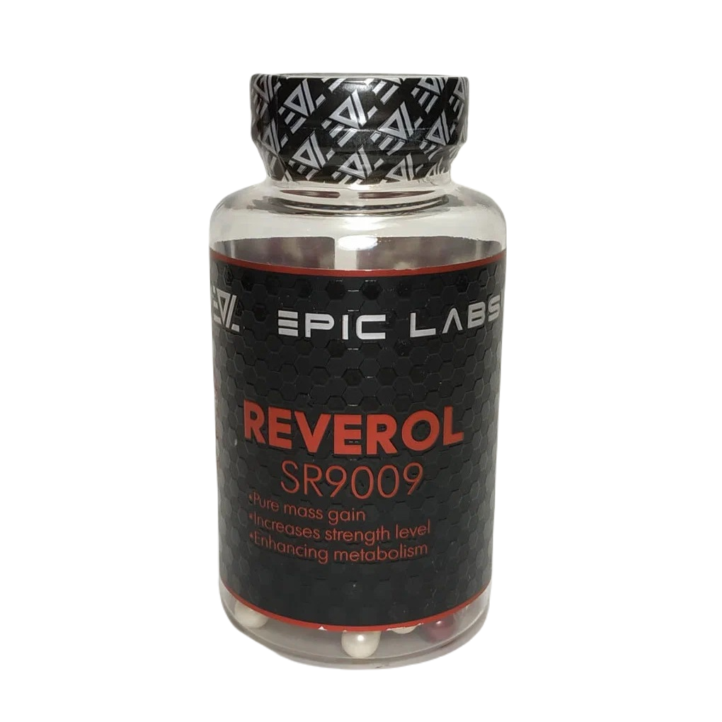 SARMs Epic Labs Reverol SR-9009 12 мг 60 капсул