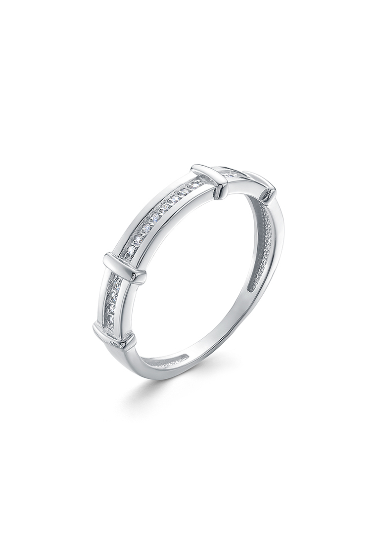 

Кольцо из серебра р. , Kari Jewelry 3101018085, фианит, 3101018085