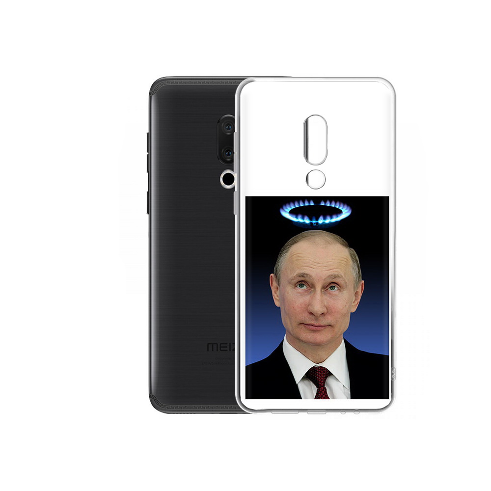 

Чехол MyPads Tocco для Meizu M15 Plus святой газ, Прозрачный, Tocco