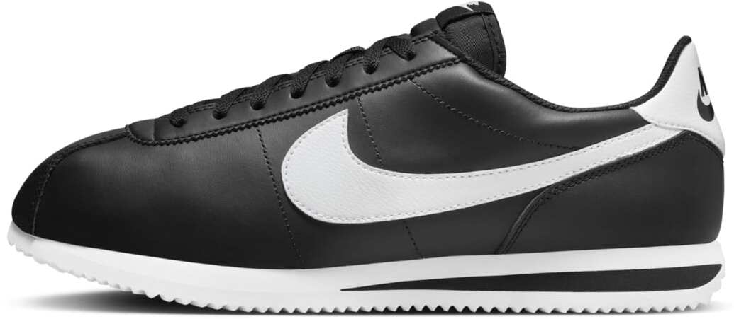 

Кроссовки мужские Nike Cortez черные 12 US, Черный, Cortez