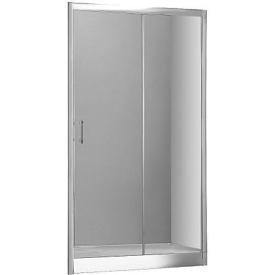 

AquaNet Душевая дверь Aquanet Alfa NAA6121 140 168421 профиль Хром стекло прозрачное