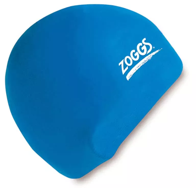 Шапочка для плавания ZOGGS Silicone Cap (синий-голубой) 305603