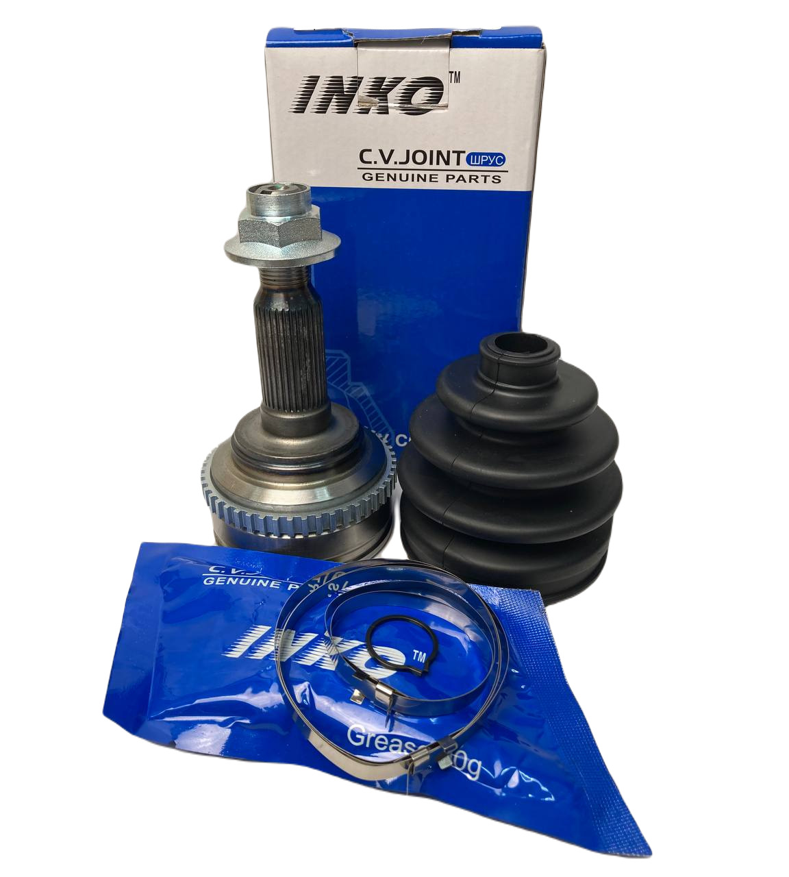 

INKO 380049 ШРУС внешний 26/28 ABS 44 | перед |