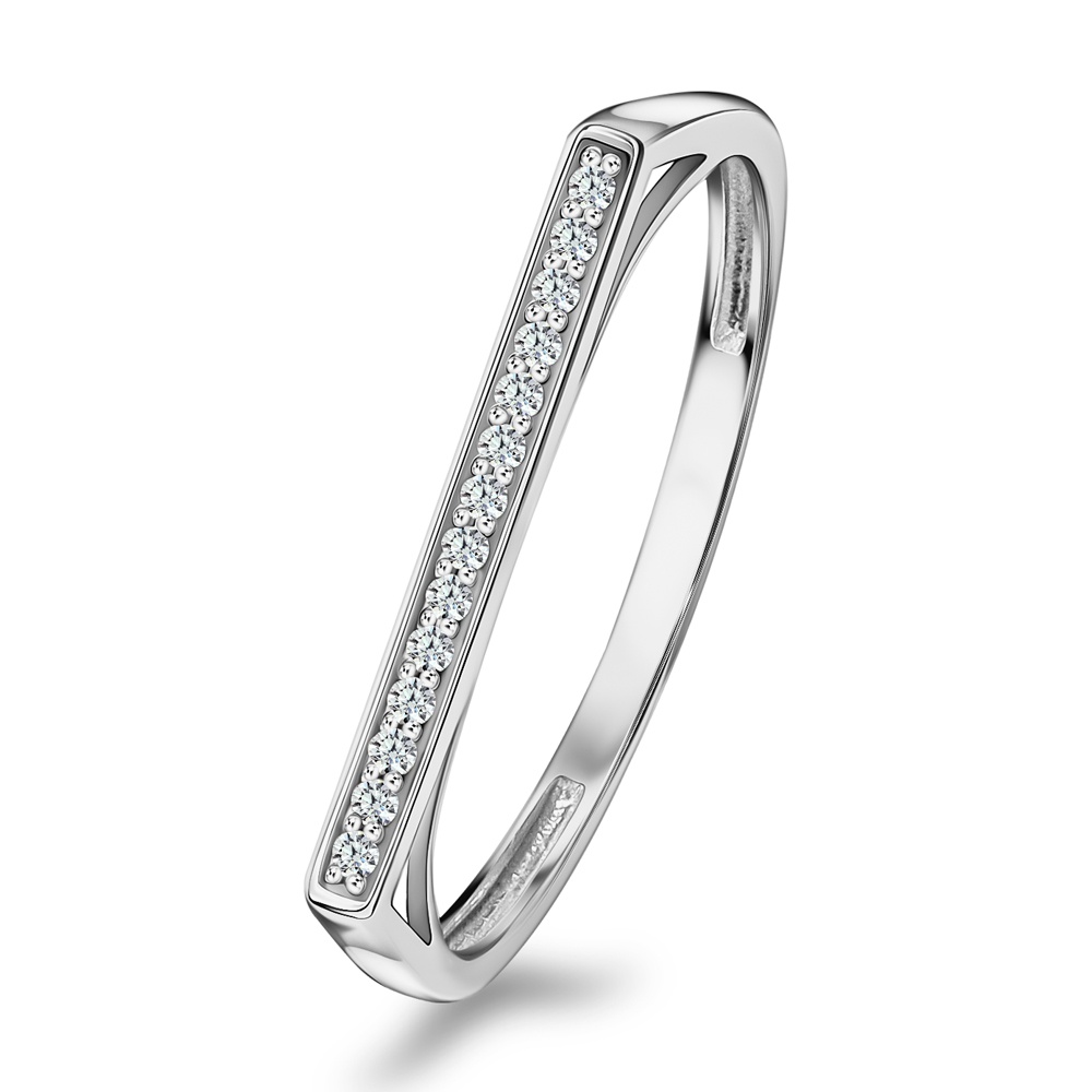

Кольцо из серебра р. , 585Gold 701014224, фианит, 701014224