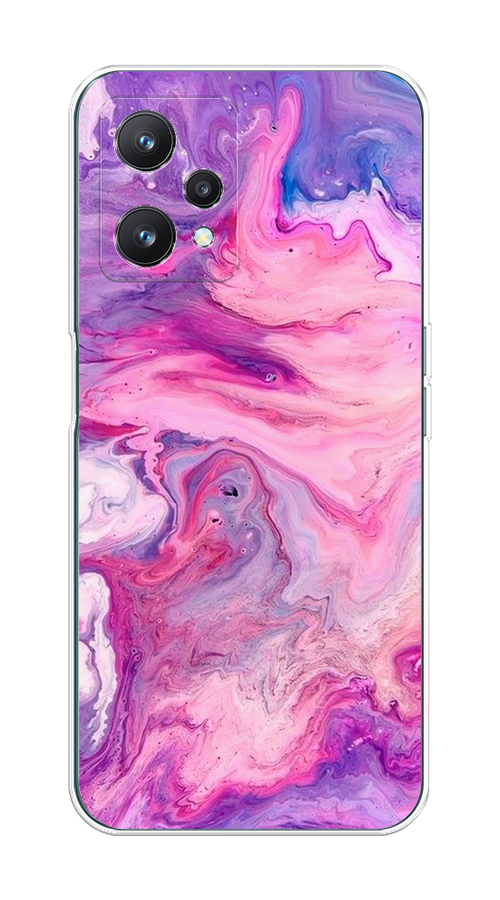 

Чехол на Realme 9 Pro "Нежно-розовая абстракция", Розовый, 258850-3