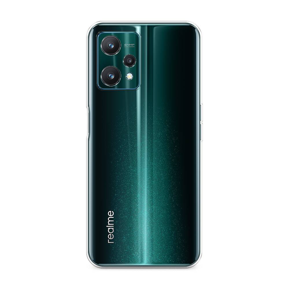 

Чехол на Realme 9 Pro прозрачный, 258850-6