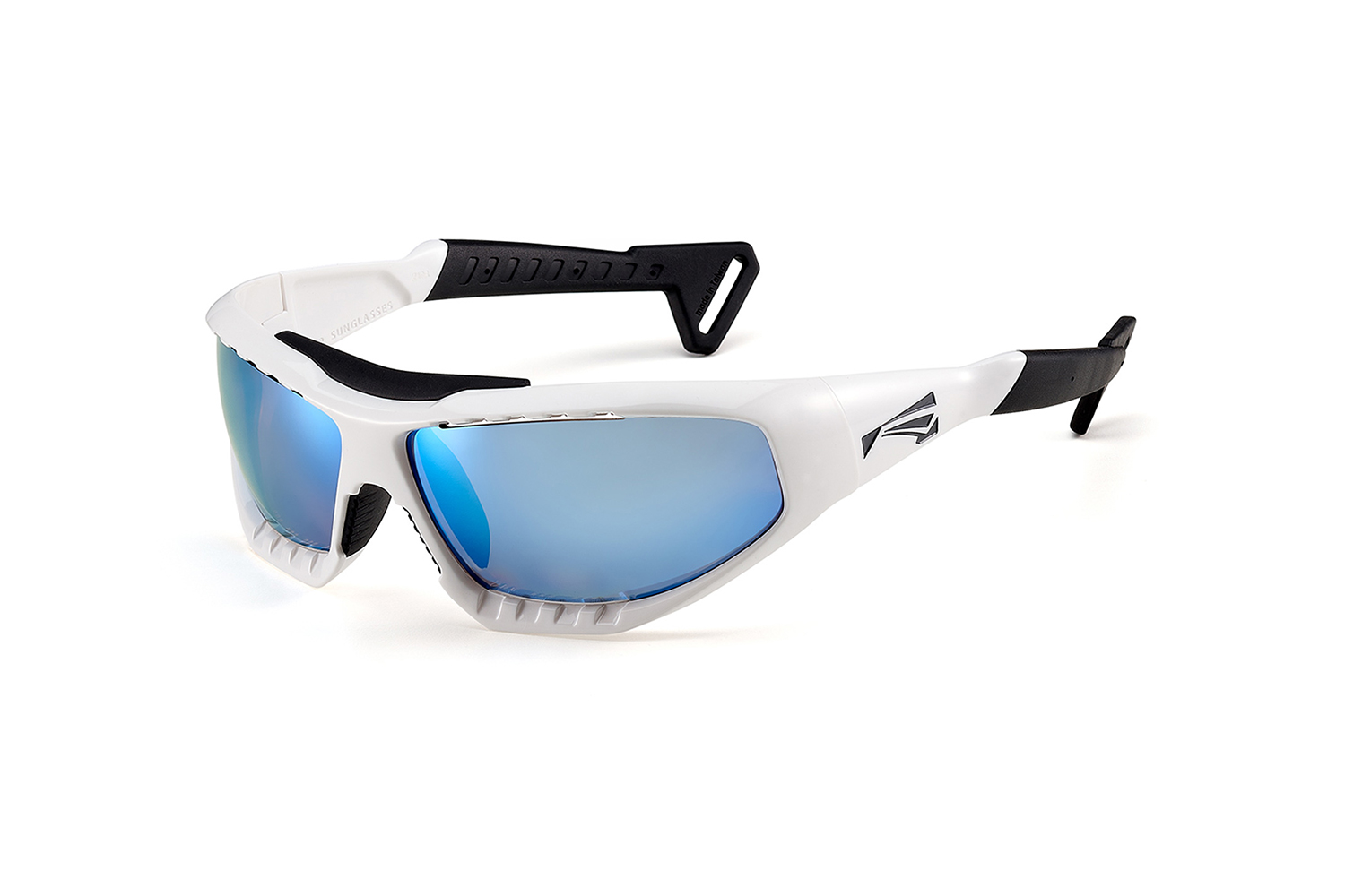 Спортивные солнцезащитные очки унисекс LiP Sunglasses Surge white/black Ice blue