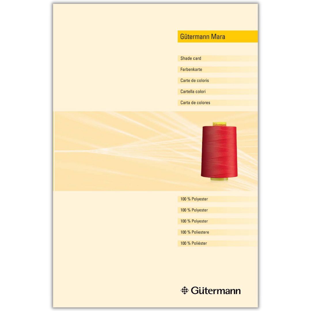

Карта цветов Guetermann Mara 400 Gutermann 1 шт