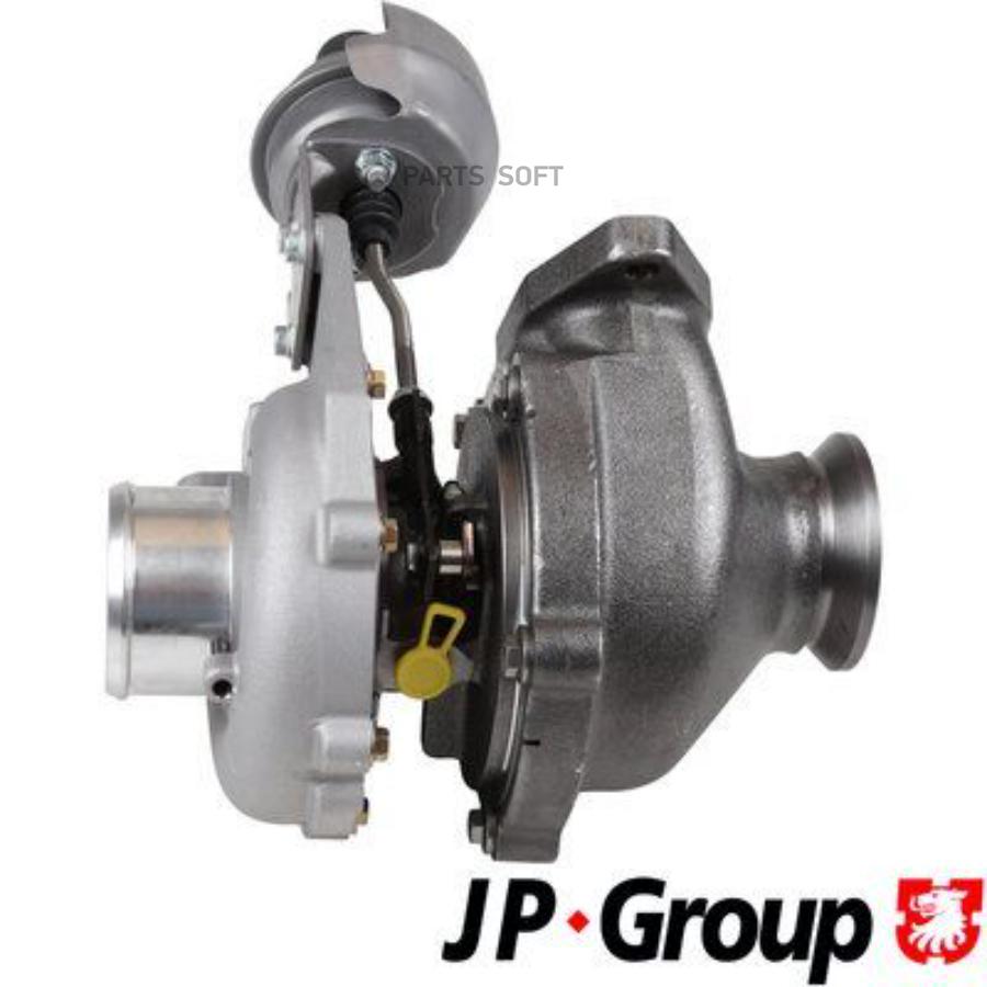 

Турбокомпрессор (Турбина) JP Group арт. 1217401500