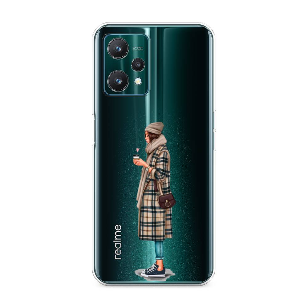 

Чехол на Realme 9 Pro "Утренний кофе", Коричневый;бежевый, 258850-6