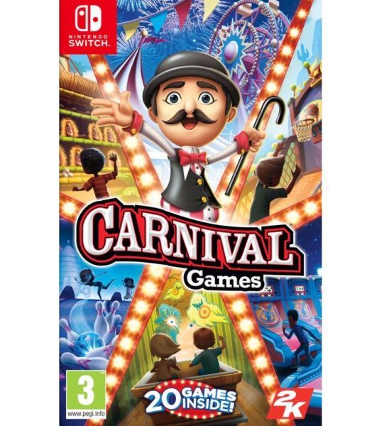 фото Игра carnival games nintendo switch 2k