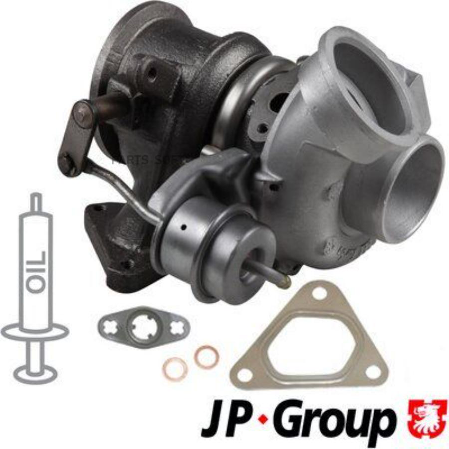 

Турбокомпрессор (Турбина) JP Group арт. 1317402700