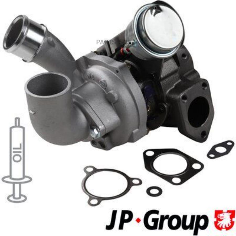 

Турбокомпрессор (Турбина) JP Group арт. 3517400600