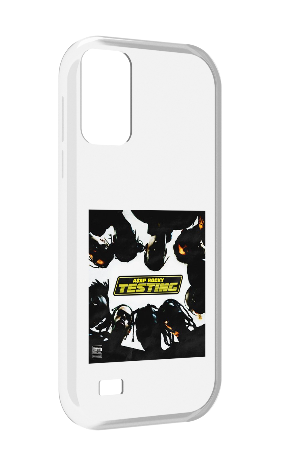 

Чехол MyPads ASAP Rocky - TESTING для Oukitel C31, Прозрачный, Tocco