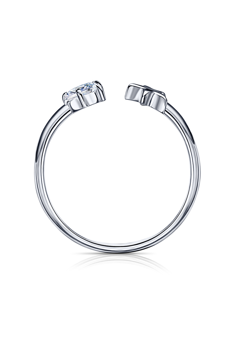 

Кольцо из серебра р.  Kari Jewelry К630-3133, фианит, К630-3133