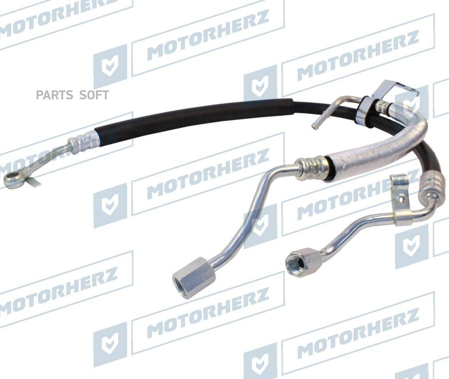 

MOTORHERZ Комплект шлангов ГУР 1шт