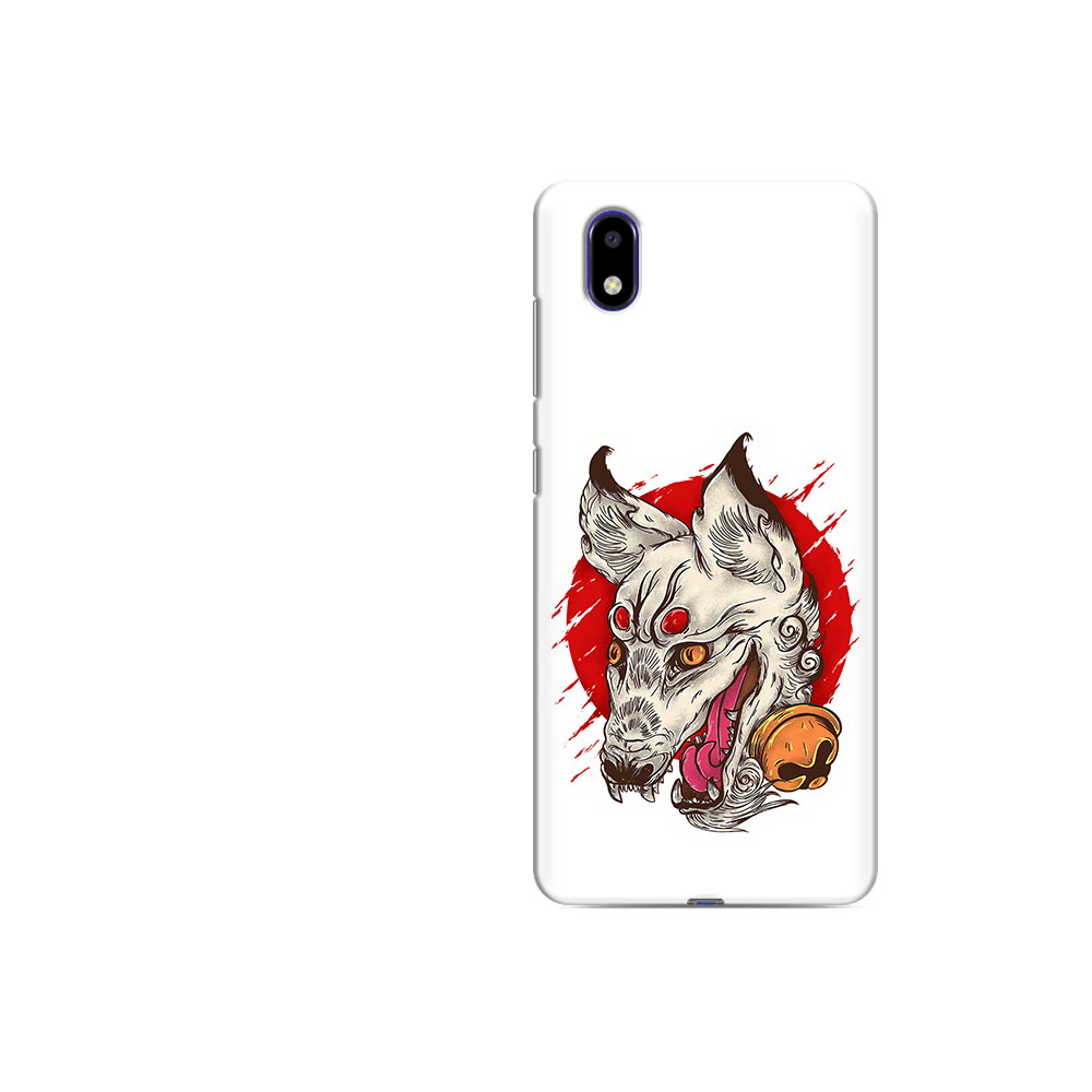 

Чехол MyPads Tocco для ZTE Blade A31 Lite страшная собака (PT162823.461.627), Прозрачный, Tocco