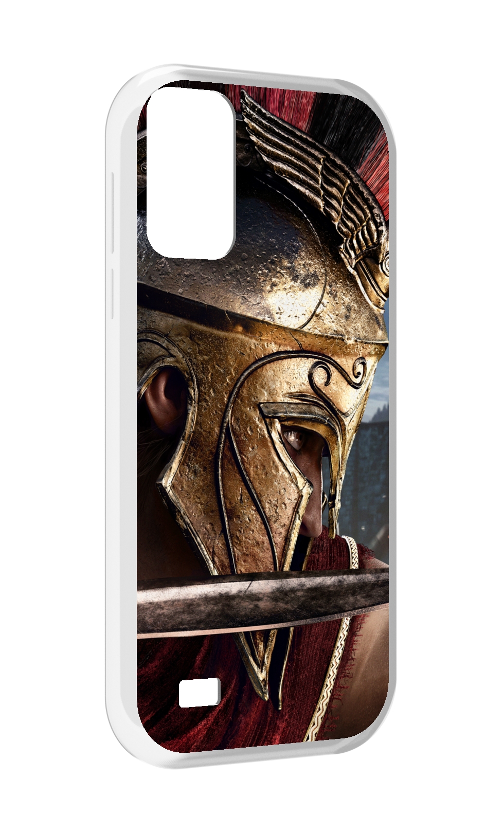 

Чехол MyPads Assassin's Creed Odyssey для Oukitel C31, Прозрачный, Tocco