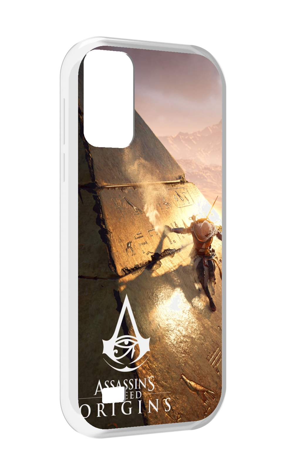 

Чехол MyPads Assassin's Creed Origins для Oukitel C31, Прозрачный, Tocco