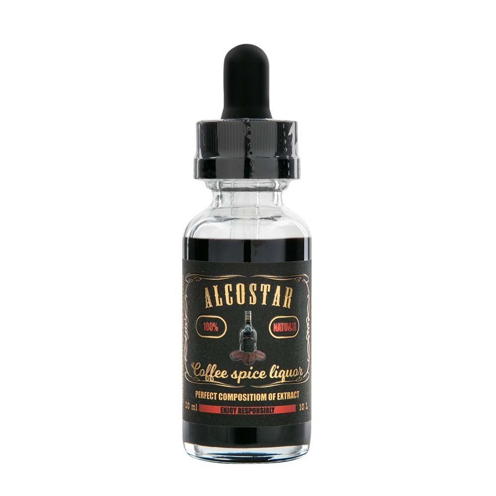 

Эссенция для спиртных напитков Alcostar 22365 Coffe spice liquor кофейный ликер 50 г