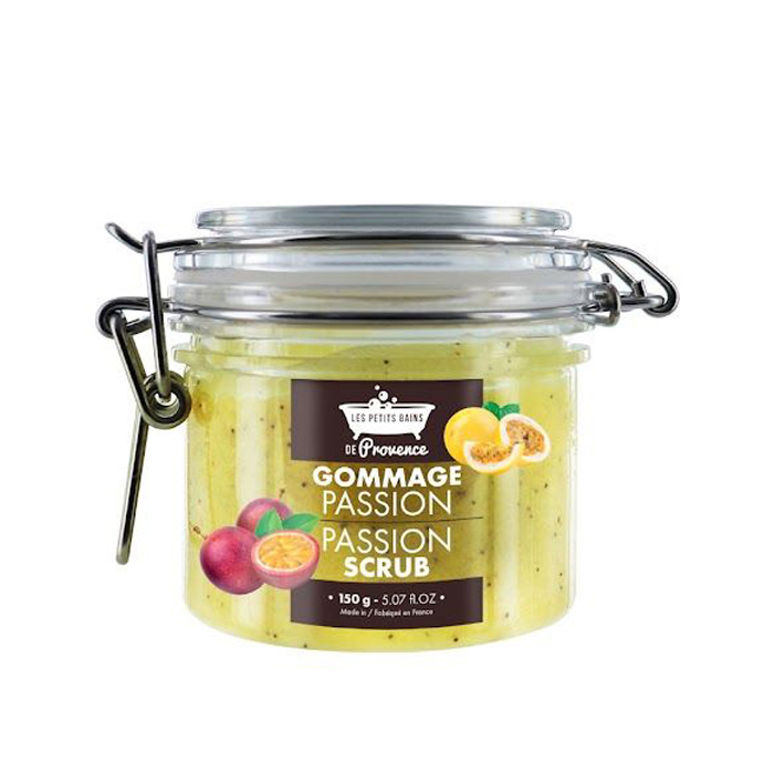 Скраб Les Petits Bains De Provence Маракуйя 150 мл