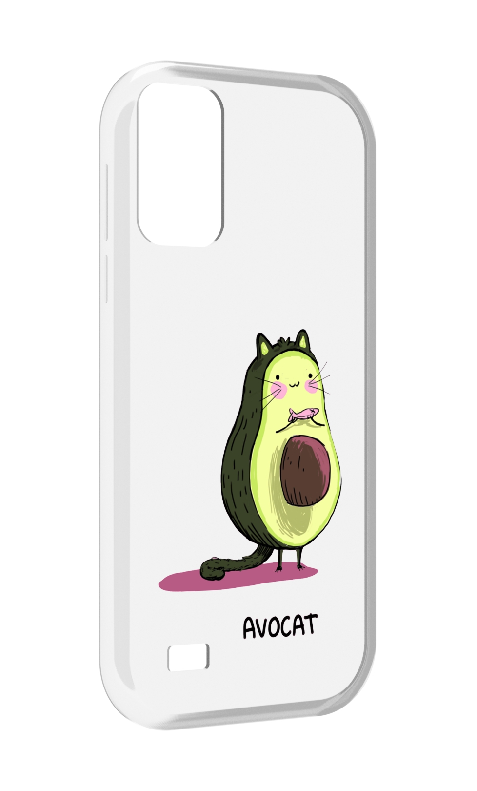 

Чехол MyPads Avocat для Oukitel C31, Прозрачный, Tocco