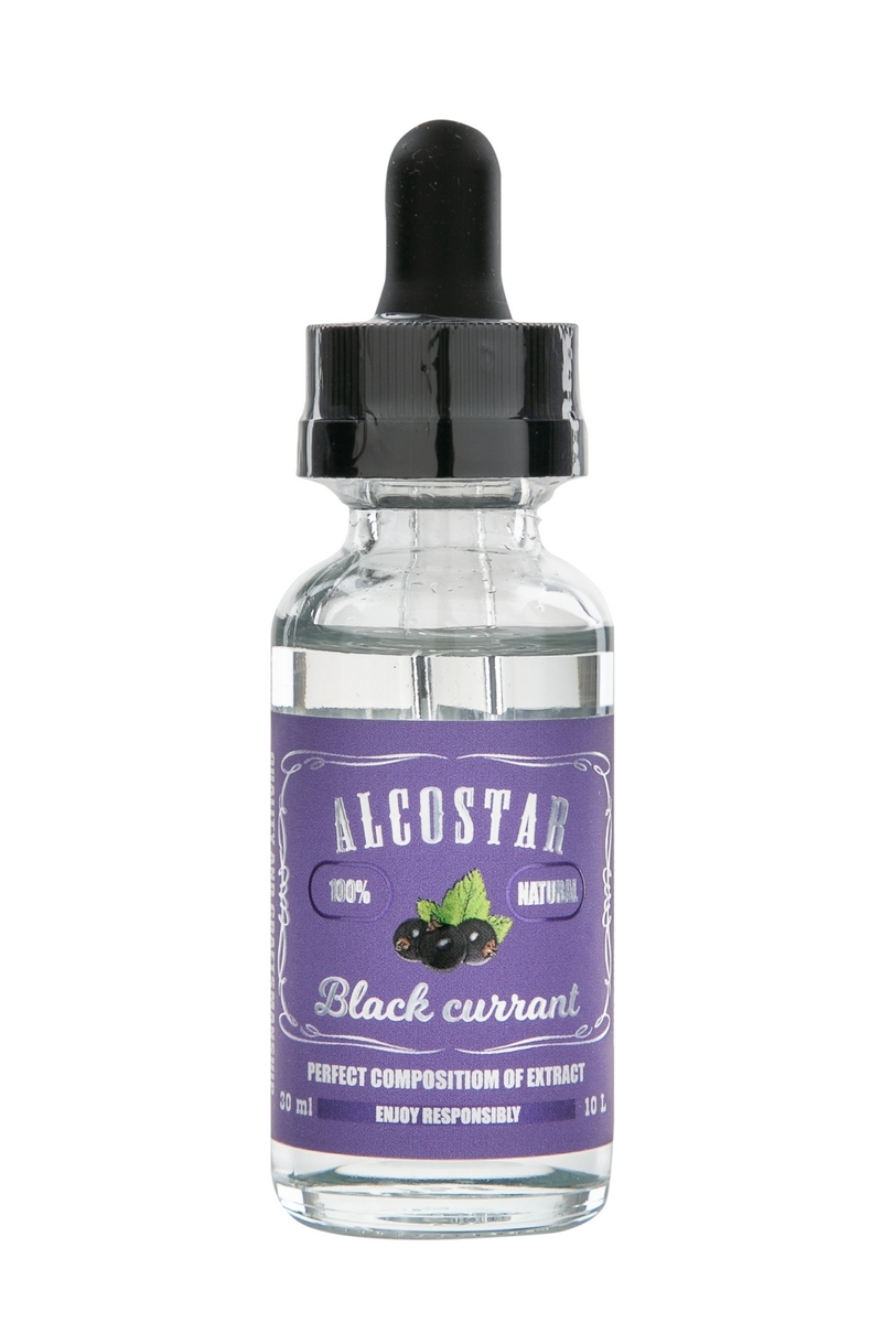 

Эссенция для спиртных напитков Alcostar 22369 Black Currant черная смородина 50 г