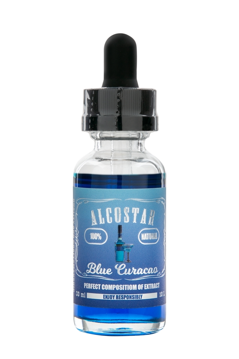 

Эссенция для спиртных напитков Alcostar 22371 Blue Curacao ликер блю кюрасао 50 г