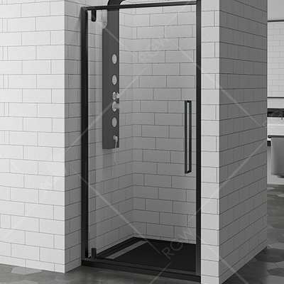 

RGW Душевая дверь RGW Stilvoll SV-02B 80 06320208-14 профиль Черный стекло прозрачное