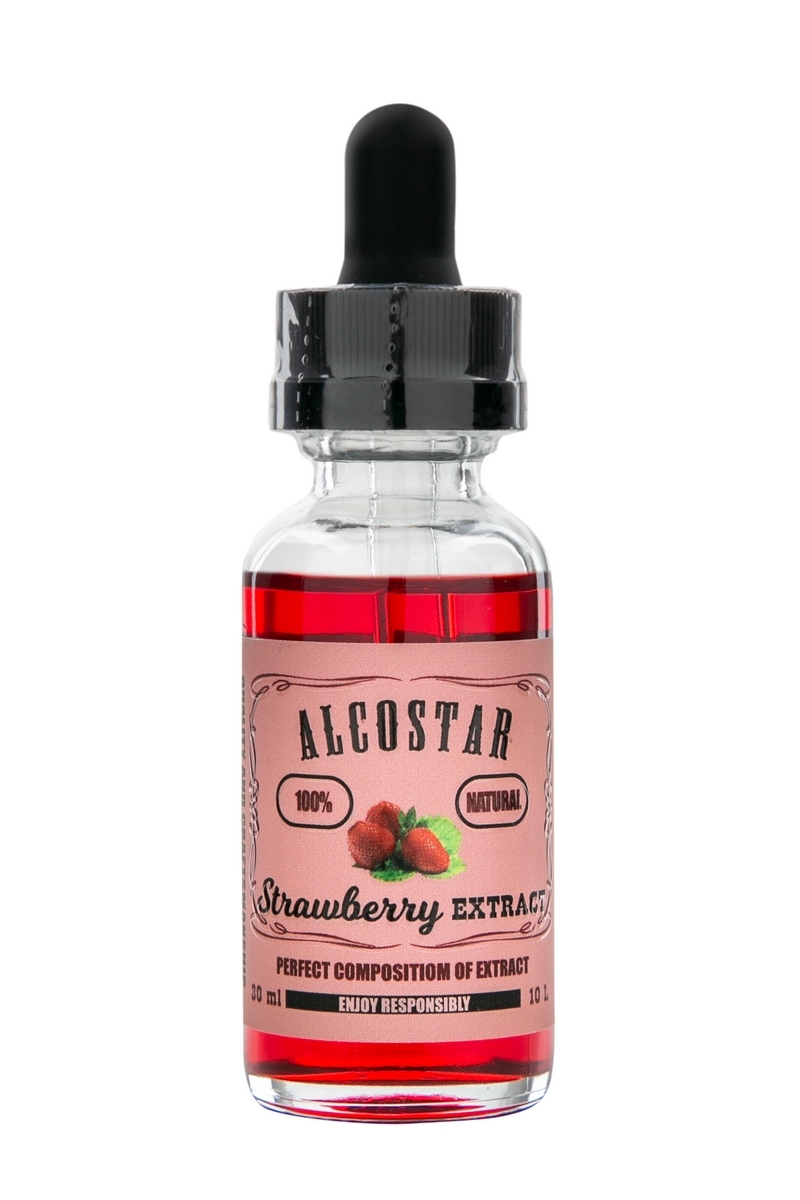 

Эссенция для спиртных напитков Alcostar 22377 Strawberry клубника 50 г