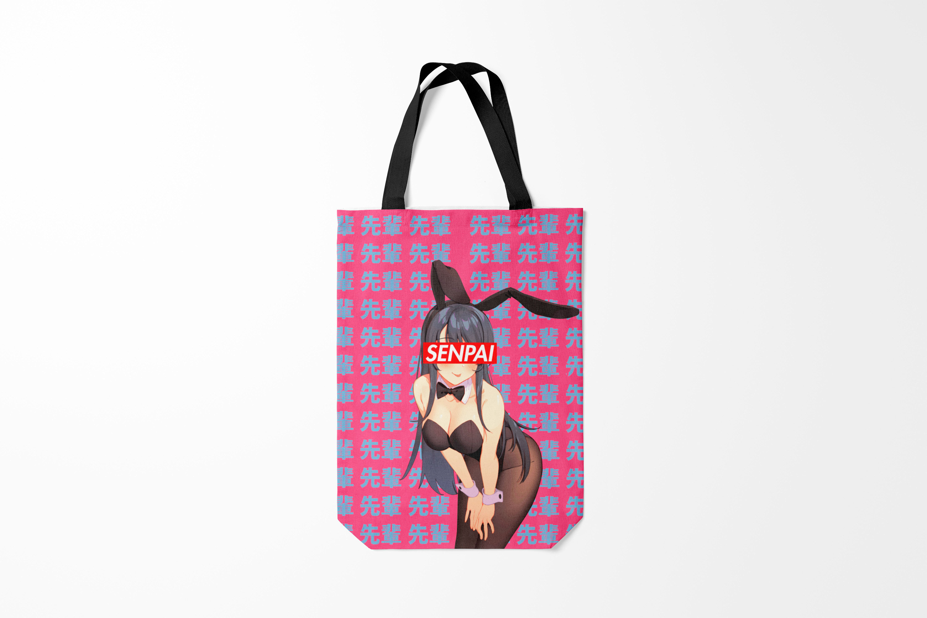 

Сумка шoппер унисекс Burnettie Senpai Anime 6,, Senpai Anime 6