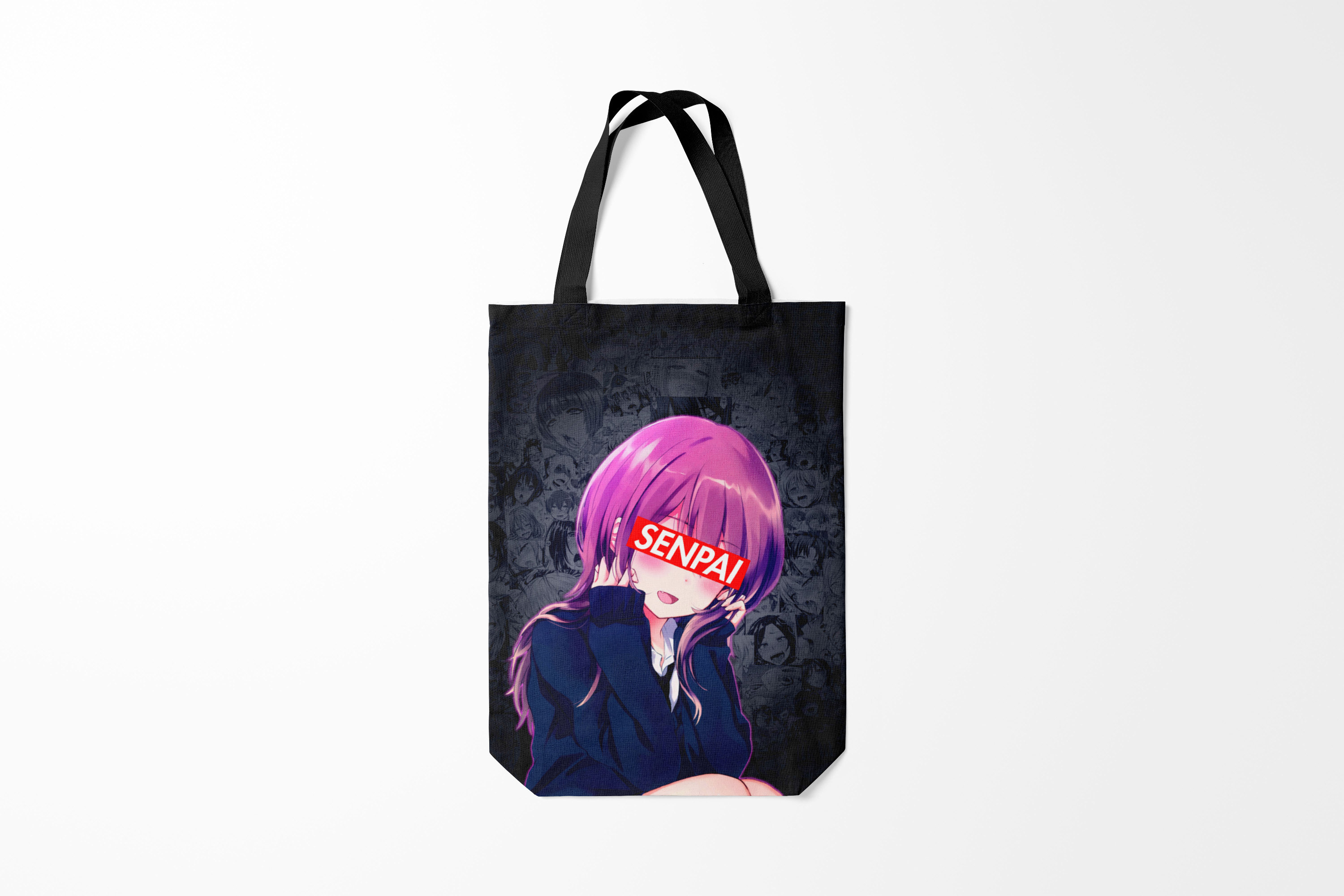 

Сумка шoппер унисекс Burnettie Senpai Anime 2,, Senpai Anime 2