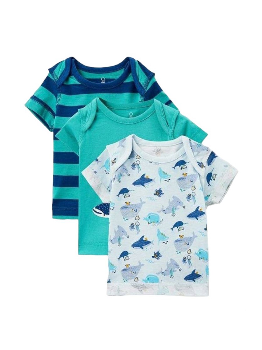 

Футболка детская T-shirt MC-BB874, разноцветный, 92, 3 шт, T-shirt (3 pcs)