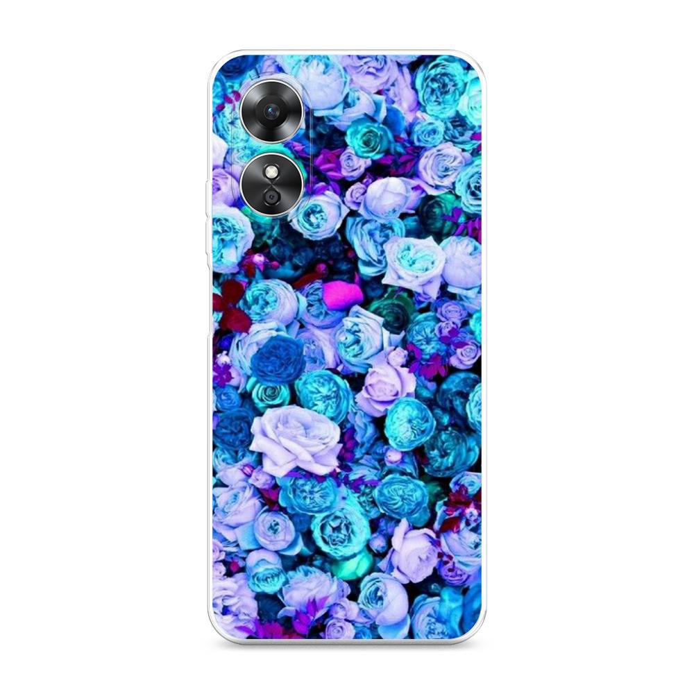 

Чехол для Oppo A17 "Цветочный ковер", Фиолетовый, 2512050-2