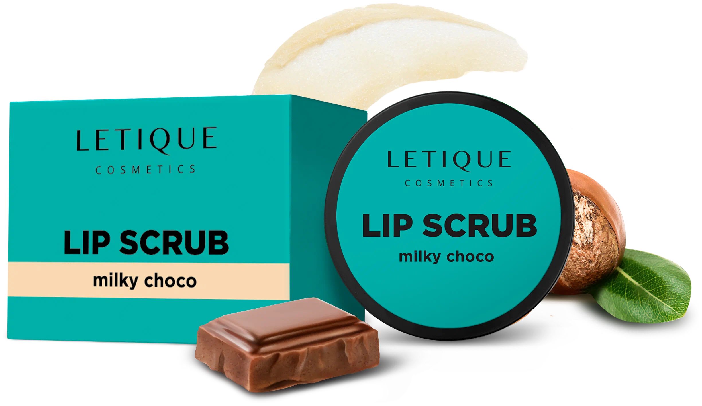 Скраб для губ Letique Cosmetics Milky Choco 10 г