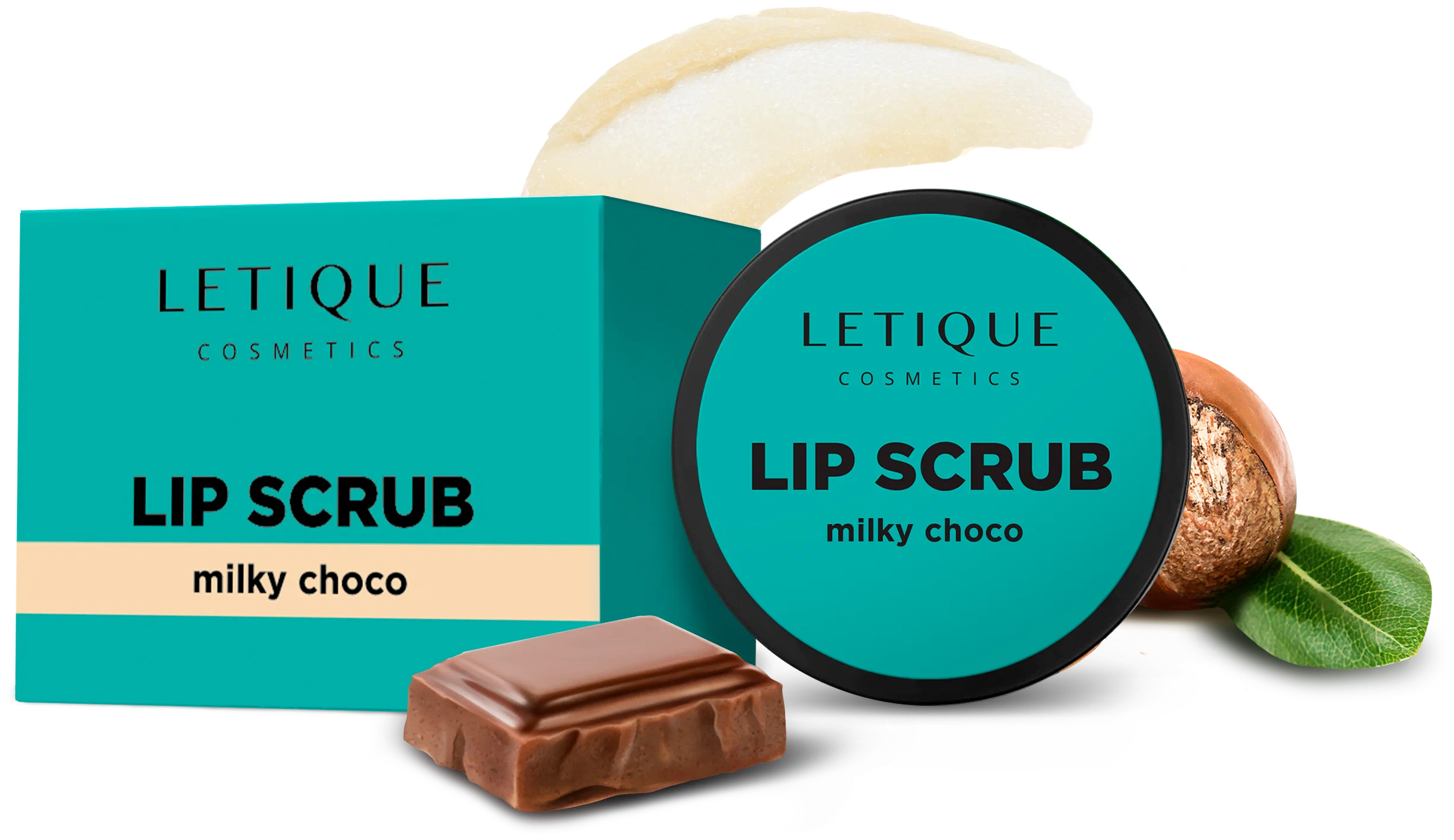 Скраб для губ Letique Cosmetics Milky Choco 10 г