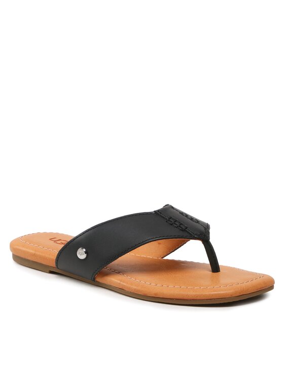 

Вьетнамки женские UGG UGG W Carey Flip черные 36 EU, Черный, UGG W Carey Flip