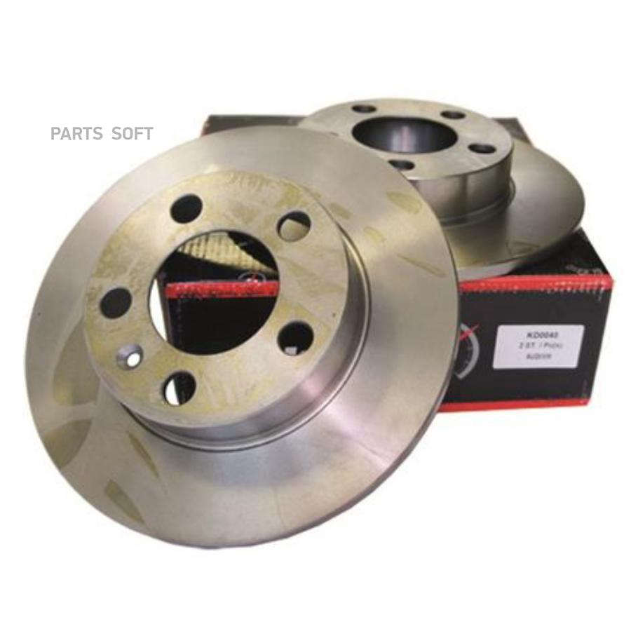 

KORTEX KD0040 Диск торм. задн.(d=230mm) 1шт
