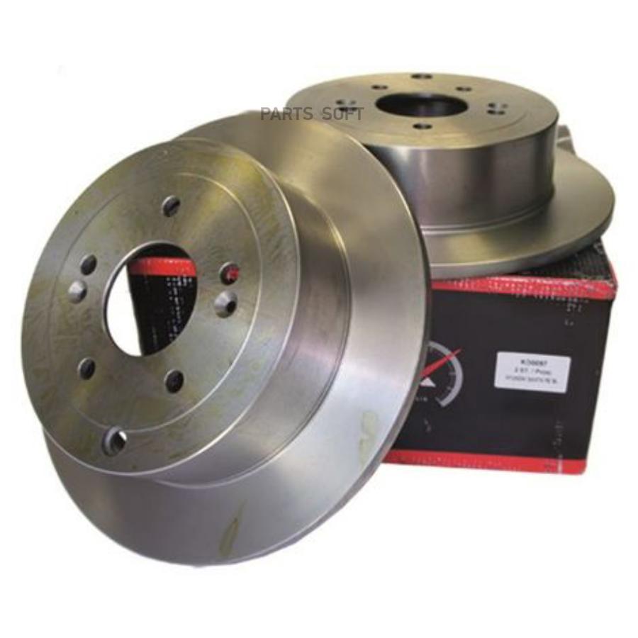 

KORTEX KD0097 Диск торм. зад.(d=302mm) 1шт