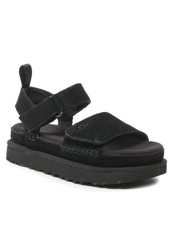 Сандалии женские UGG UGG W Goldenstar Sandals черные 36 EU