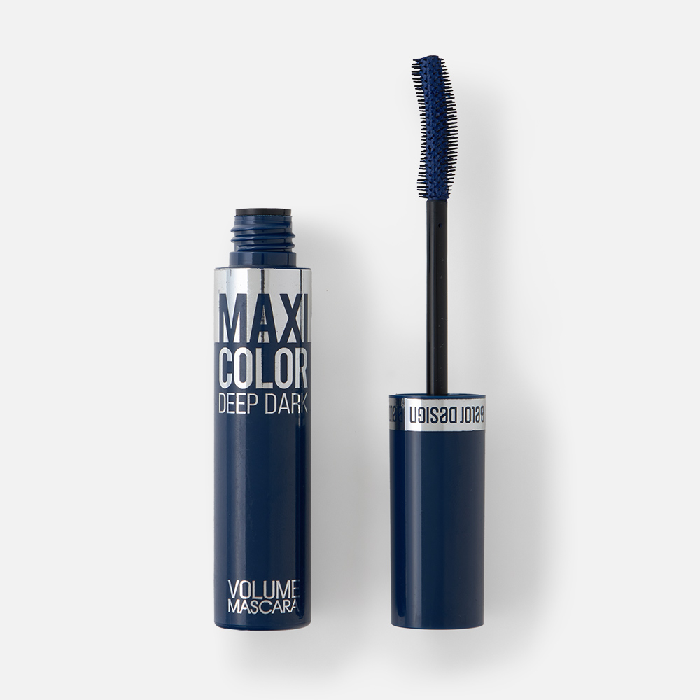 Тушь для ресниц Belor Design Maxi Color Mascara Синий 12,3 г zeesea тушь для ресниц color mascara