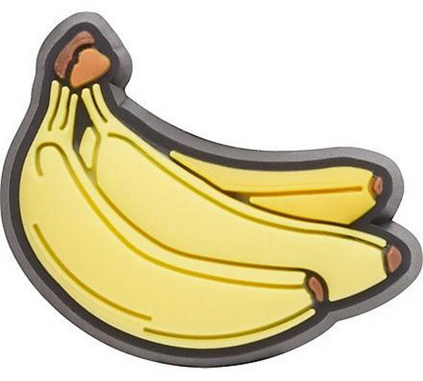 

Украшение для обуви Crocs Banana Bunch 10008186, Желтый, Banana Bunch
