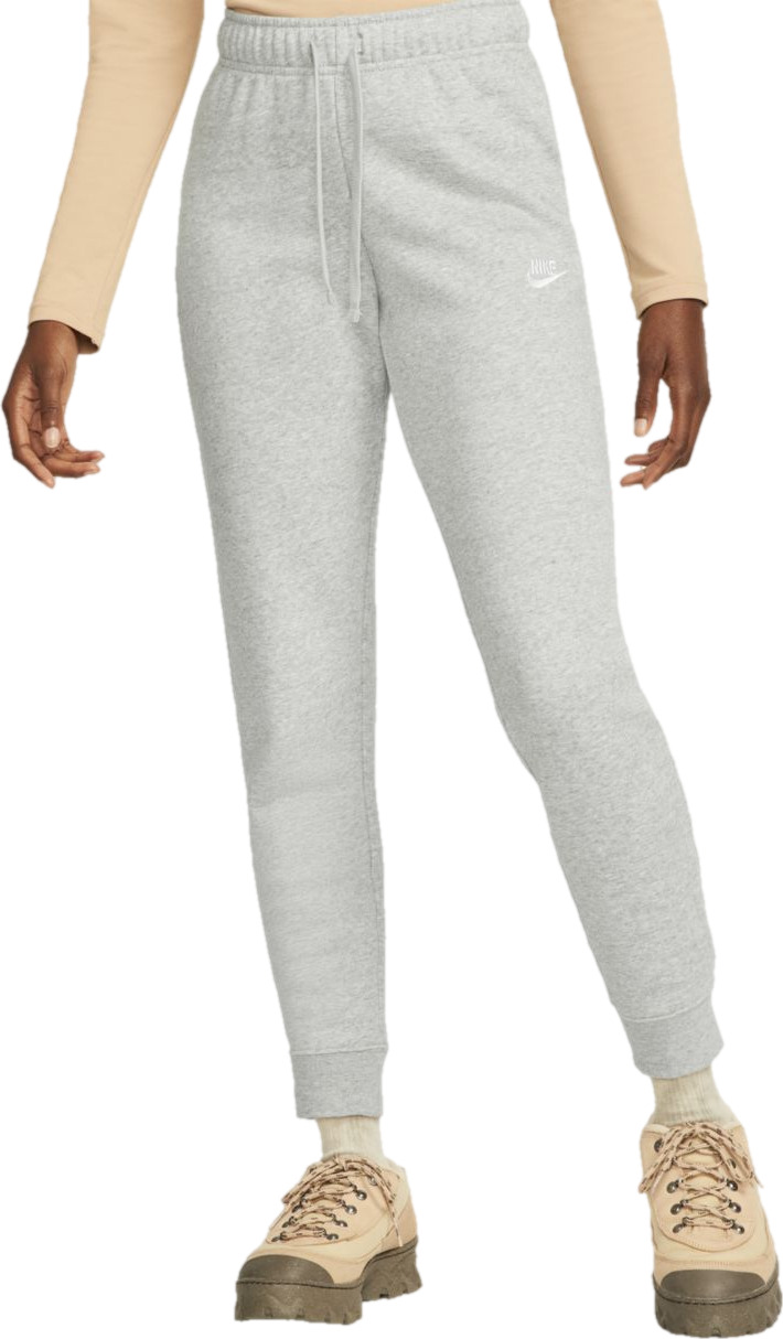 Спортивные брюки женские Nike W Club Fleece Pants серые XS