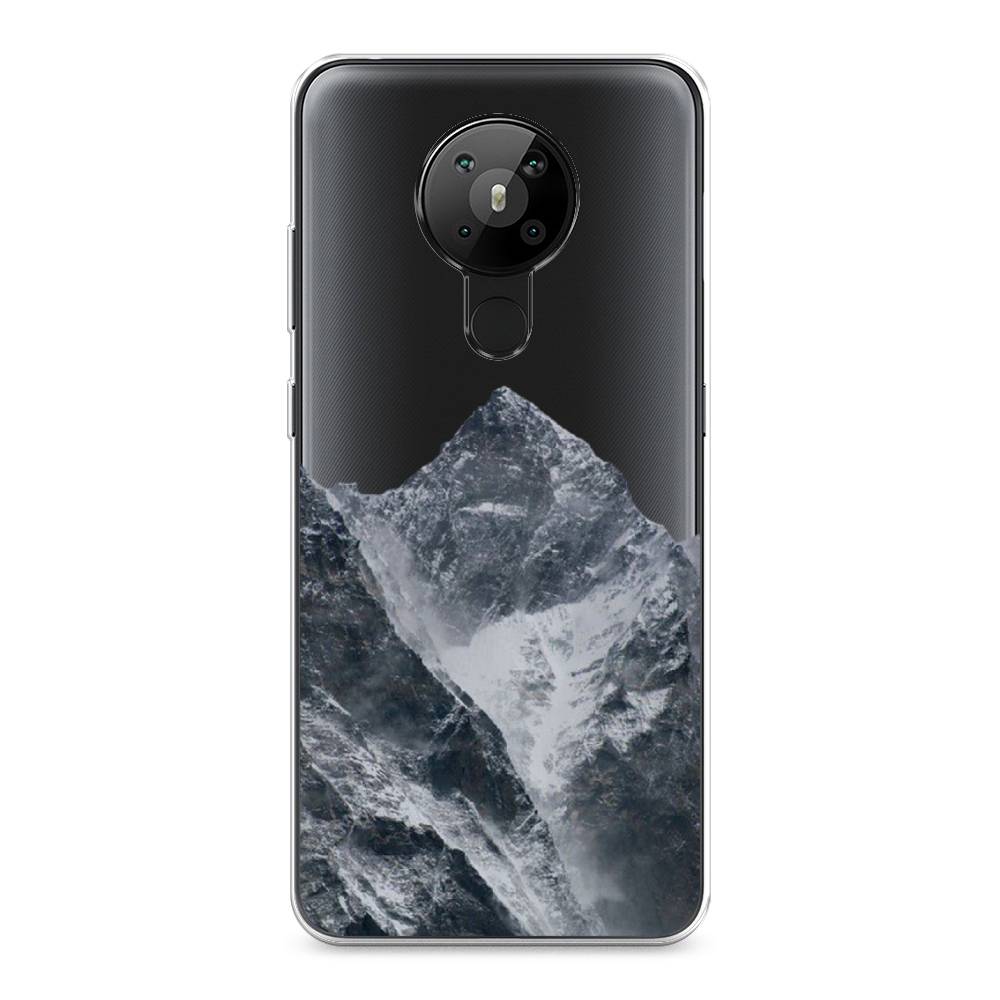 

Чехол на Nokia 5.3 "Горы арт 4", Серый;бежевый, 123450-2
