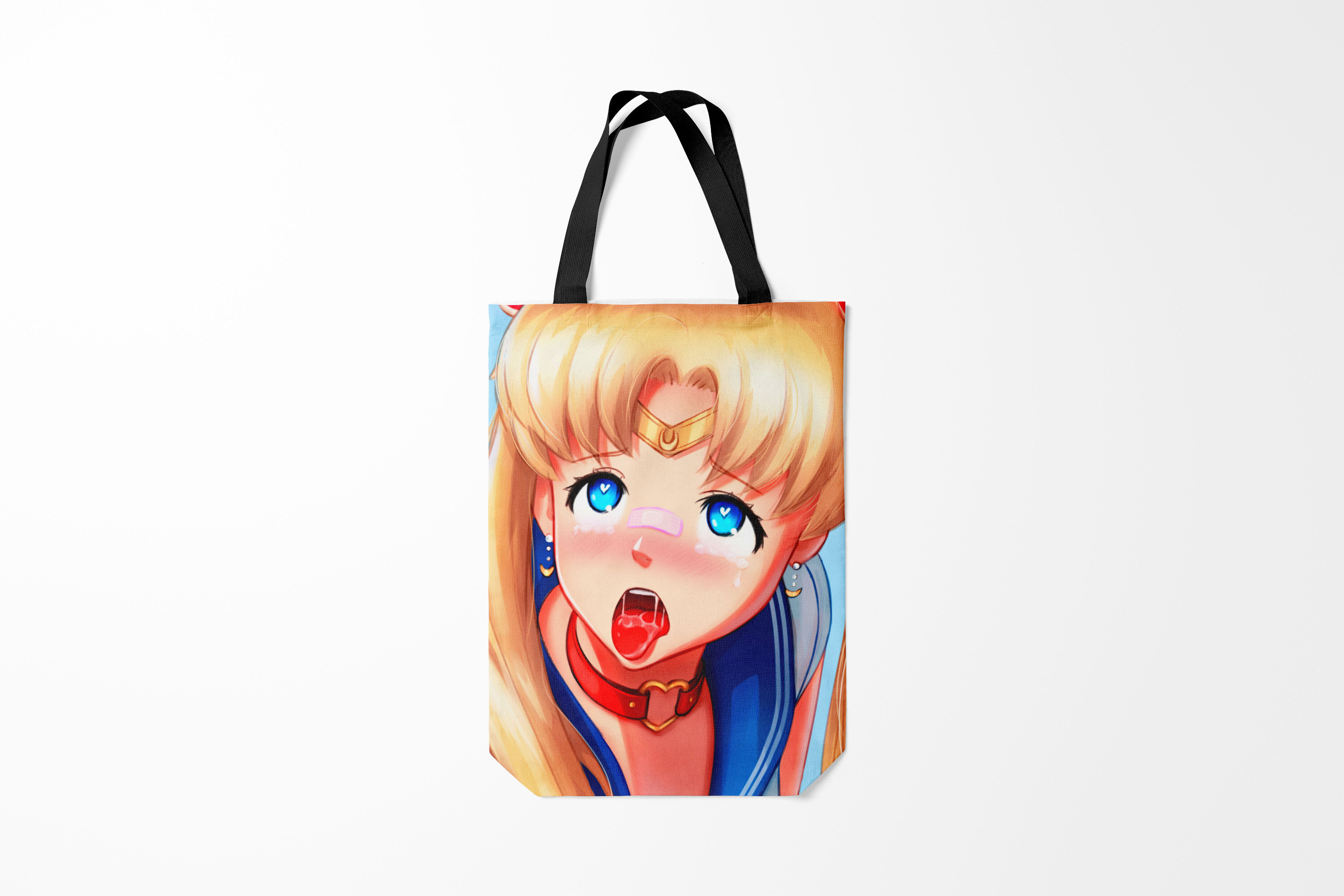 

Сумка шoппер унисекс Burnettie Sailor Moon AHEGAO,, Sailor Moon AHEGAO