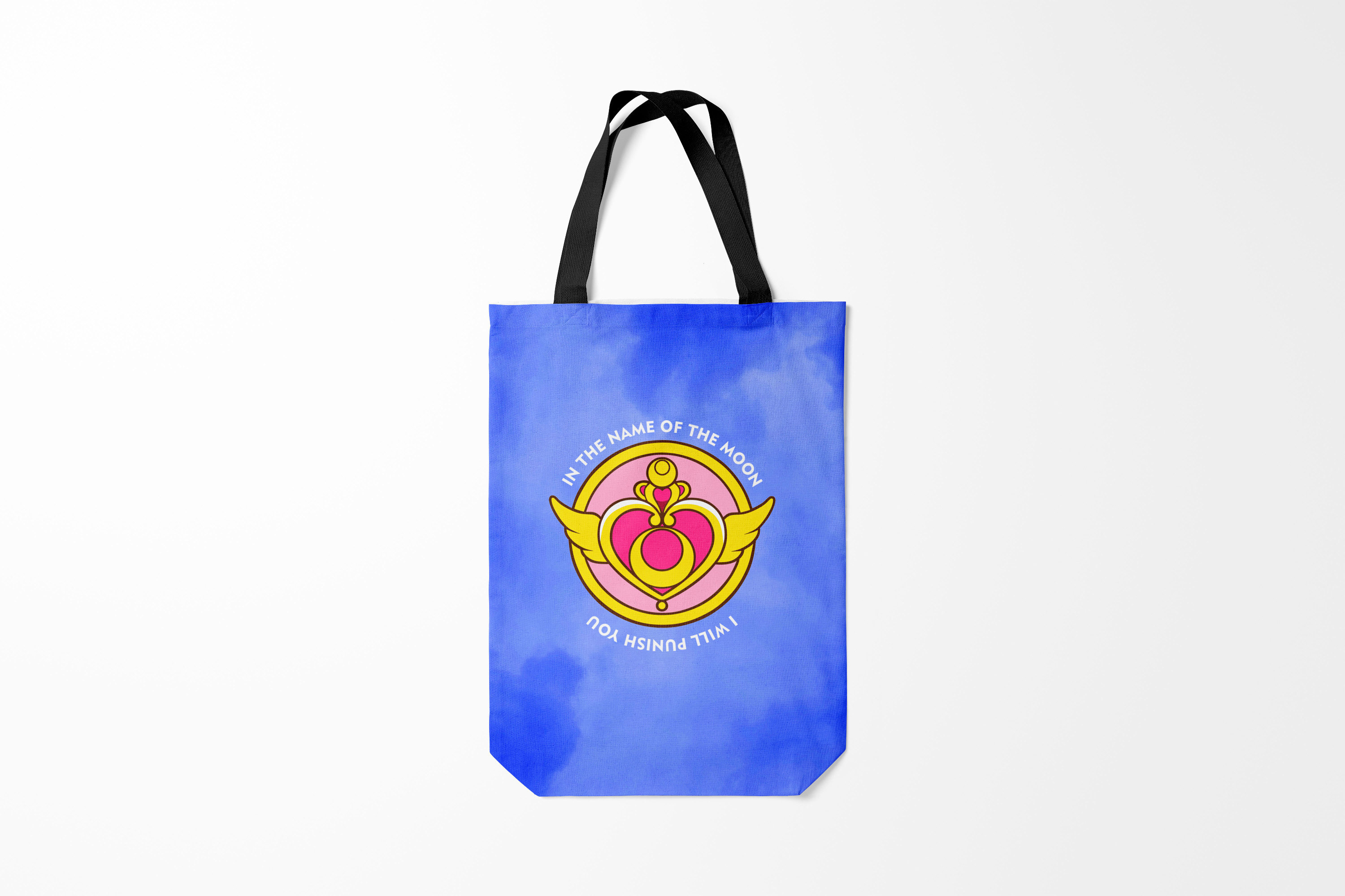 

Сумка шoппер унисекс Burnettie Sailor Moon, синий, Sailor Moon