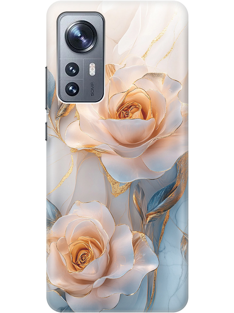 

Силиконовый чехол на Xiaomi 12 / 12X / 12S с принтом "Белые розы на мраморе", Прозрачный;белый;оранжевый, 734580823
